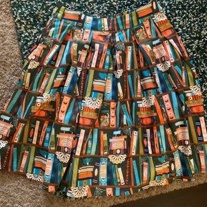 Lindy Bop Book Skirt